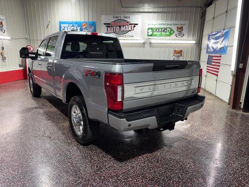SILVER 2020 Ford F-250 SUPER DUTY