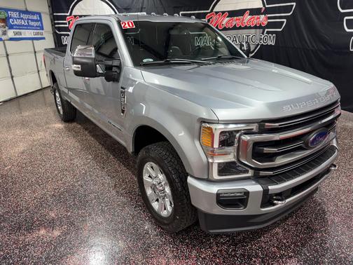 SILVER 2020 Ford F-250 SUPER DUTY