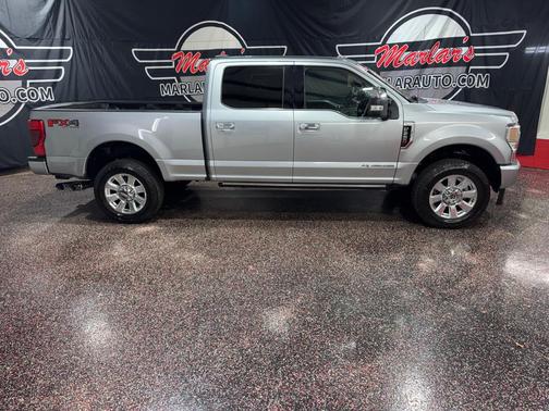 SILVER 2020 Ford F-250 SUPER DUTY