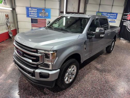 SILVER 2020 Ford F-250 SUPER DUTY