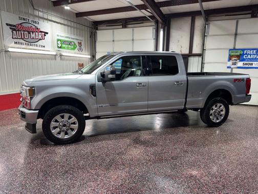 SILVER 2020 Ford F-250 SUPER DUTY