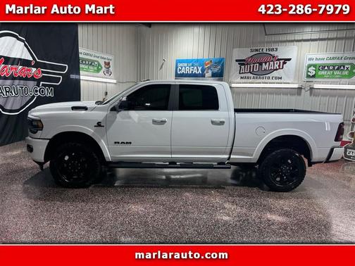 2019 RAM 2500 Laramie Crew Cab 4x4 6'4' Box