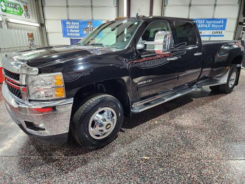 2011 Chevrolet Silverado 3500 LTZ