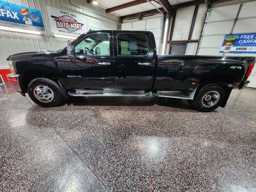 2011 Chevrolet Silverado 3500 LTZ