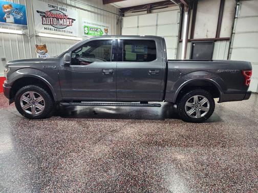 GRAY 2019 Ford F-150 XLT