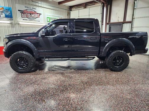 BLACK 2017 Ford F-150 SUPERCREW
