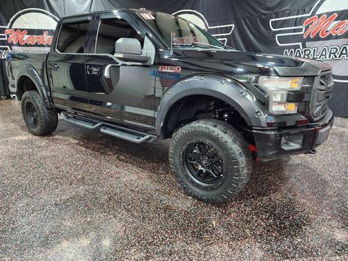 BLACK 2017 Ford F-150 SUPERCREW