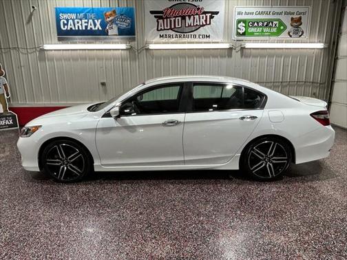 2017 Honda Accord Sport SE