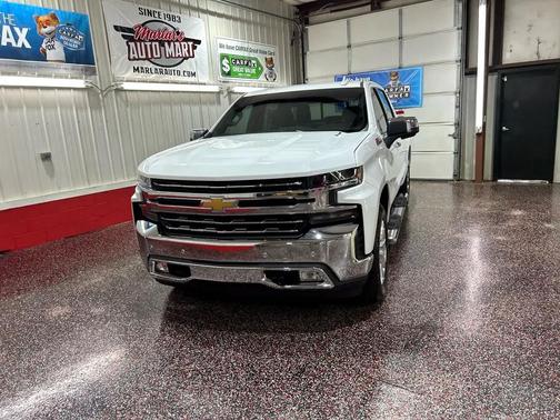 2021 Chevrolet Silverado 1500 LTZ