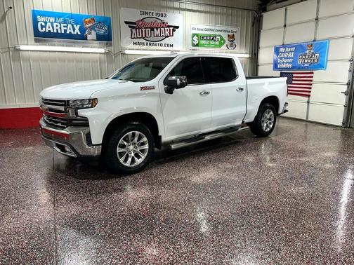 2021 Chevrolet Silverado 1500 LTZ