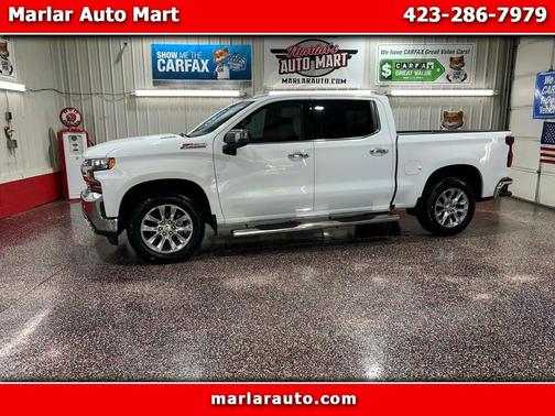 2021 Chevrolet Silverado 1500 LTZ