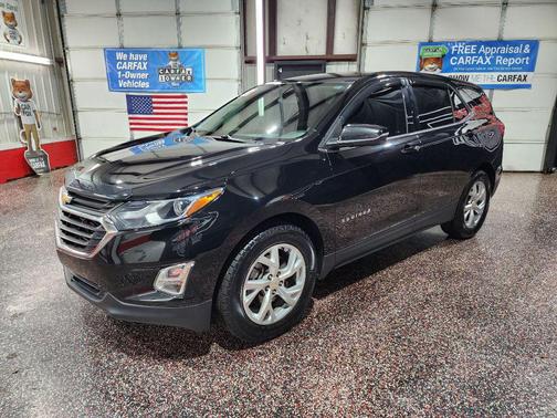 WHITE 2018 Chevrolet Equinox 2LT