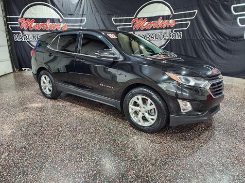 WHITE 2018 Chevrolet Equinox 2LT