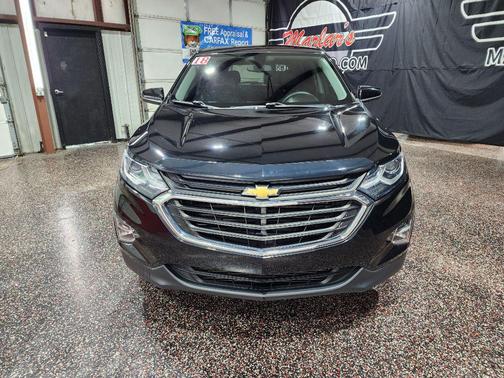 WHITE 2018 Chevrolet Equinox 2LT