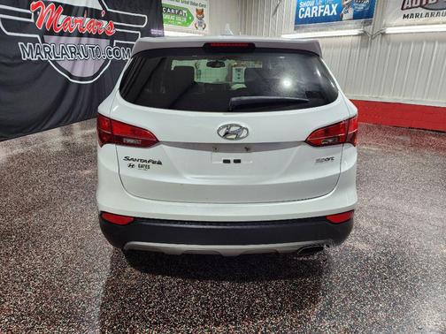 Frost White Pearl 2014 Hyundai Santa Fe Sport 2.4L