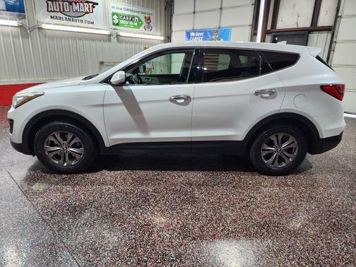 Frost White Pearl 2014 Hyundai Santa Fe Sport 2.4L