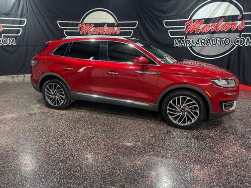 2020 Lincoln Nautilus Reserve