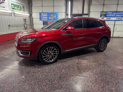 2020 Lincoln Nautilus Reserve