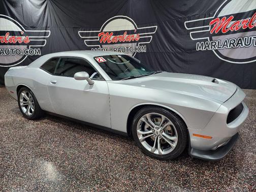 Triple Nickel Clearcoat 2021 Dodge Challenger R/T