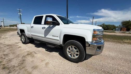 White 2015 Chevrolet Silverado 2500 LTZ