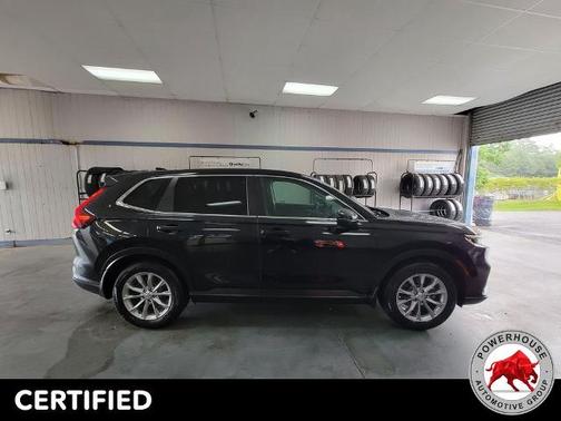 Silver 2023 Honda CR-V EX