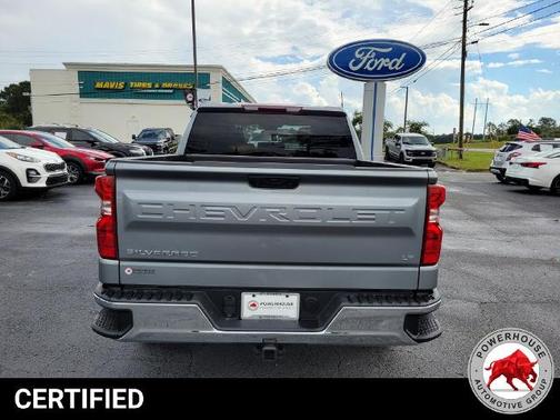 Sterling Gray Metallic 2023 Chevrolet Silverado 1500 LT