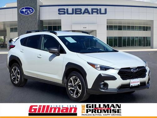Crystal White Pearl 2024 Subaru Crosstrek Premium