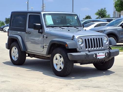 2016 Jeep Wrangler Sport