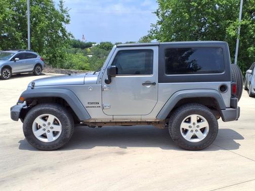 2016 Jeep Wrangler Sport