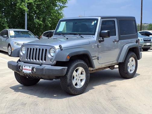 2016 Jeep Wrangler Sport