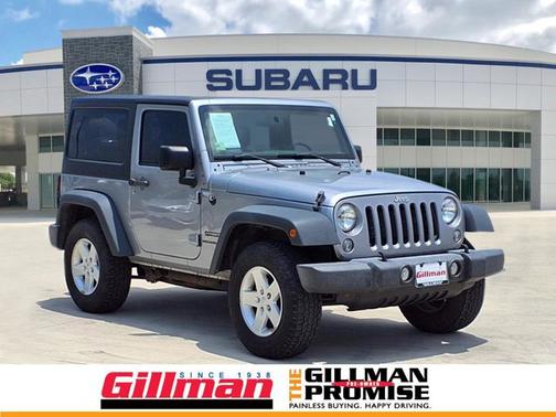 2016 Jeep Wrangler Sport