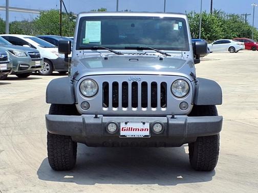 2016 Jeep Wrangler Sport