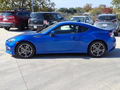 2016 Subaru BRZ Limited