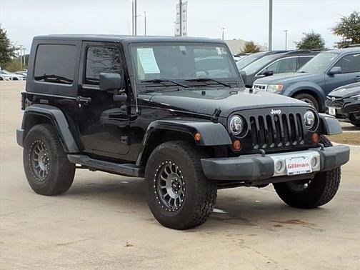 2010 Jeep Wrangler Sahara