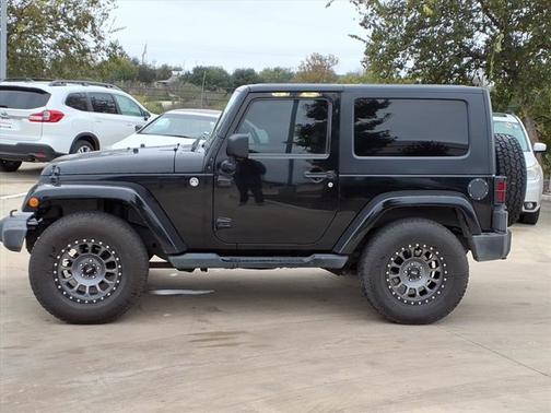 2010 Jeep Wrangler Sahara