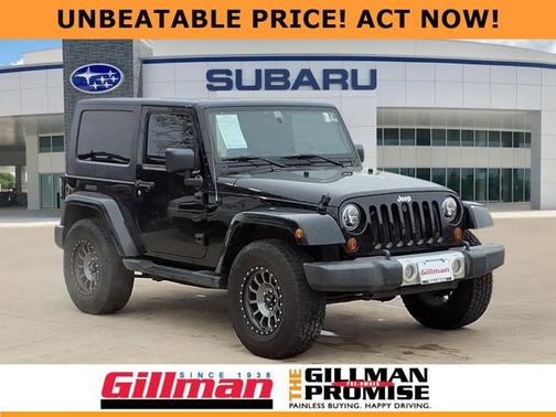 2010 Jeep Wrangler Sahara