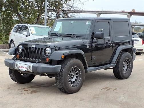 2010 Jeep Wrangler Sahara