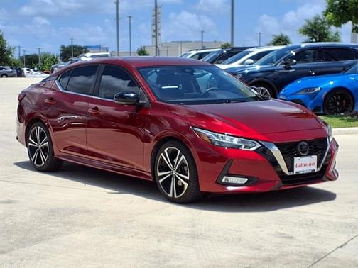 2021 Nissan Sentra SR