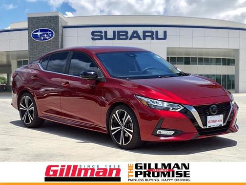 2021 Nissan Sentra SR