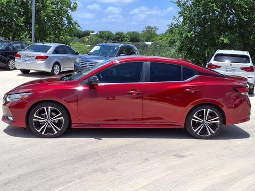 2021 Nissan Sentra SR