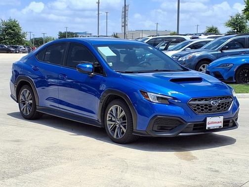 2023 Subaru WRX 4DR SDN MT
