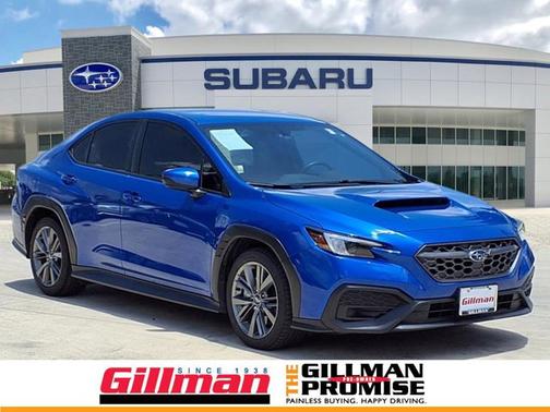 2023 Subaru WRX 4DR SDN MT