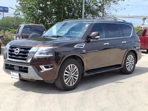 2021 Nissan Armada SL