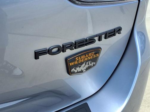 2025 Subaru Forester Wilderness