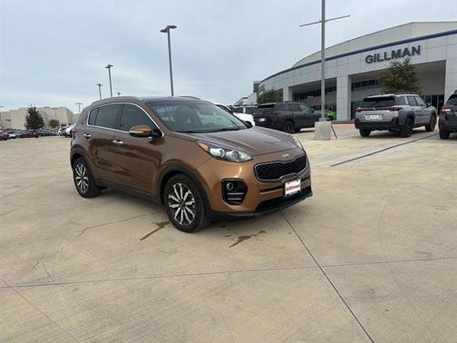2017 Kia Sportage EX