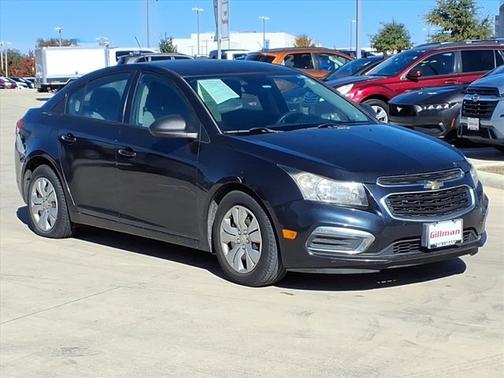 2016 Chevrolet Cruze Limited LS
