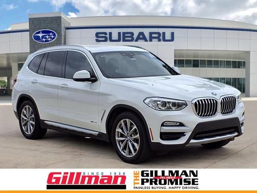 2018 BMW X3 xDrive30i