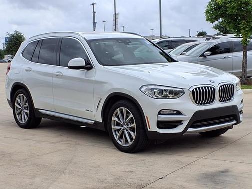 2018 BMW X3 xDrive30i