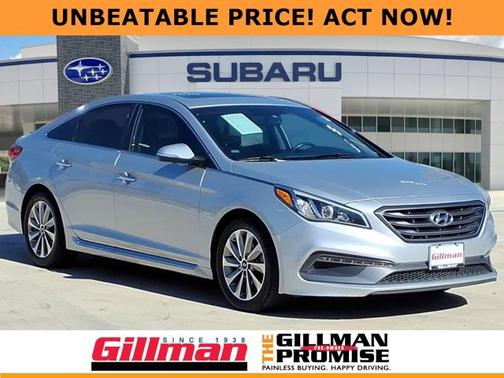 2017 Hyundai SONATA Sport