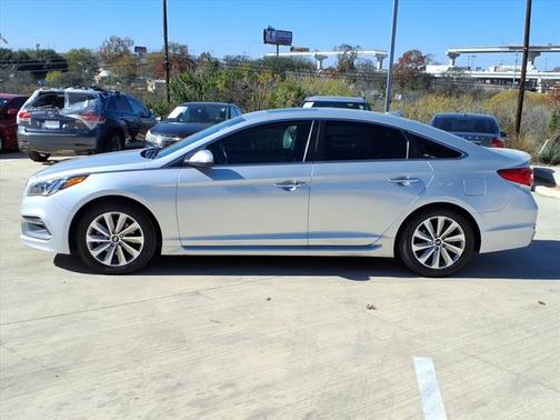 2017 Hyundai SONATA Sport